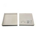 Luxury Gift Cardboard Packaging Box with Custom Embossed Logo High-End Sponge Liner Beautiful Texture