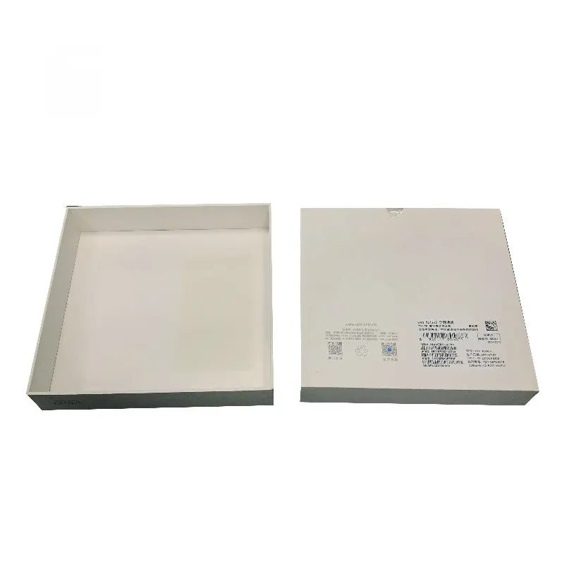 Luxury Gift Cardboard Packaging Box with Custom Embossed Logo High-End Sponge Liner Beautiful Texture