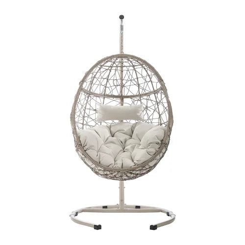 Woqi Egg Chair Covers With Zipper Swing Chair Covers Waterproof Outdoor Swing Cover Windproof Hanging Furniture Protector for M