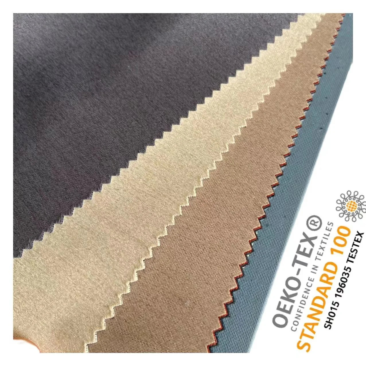 Double sides linen 100%polyester dimmout black yarn in stock curtain fabric for the living room