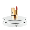 15.5cm/10kg/22lbs Mirror 360 Degree Turntable Rotating Display Stand Electric Turntable Photography Live Streaming Turntable
