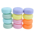Beauty Sample Cosmetic Jar Small Empty Cream Jars 10g Empty Cute Macaroon Lip Balm Container