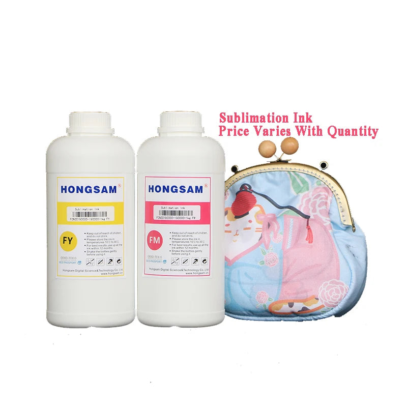 Hongsam Pigment Ink Water Base Inkjet Printing Sublimation Ink for Epson  Canon Image PRO1000/2000/4000/6000