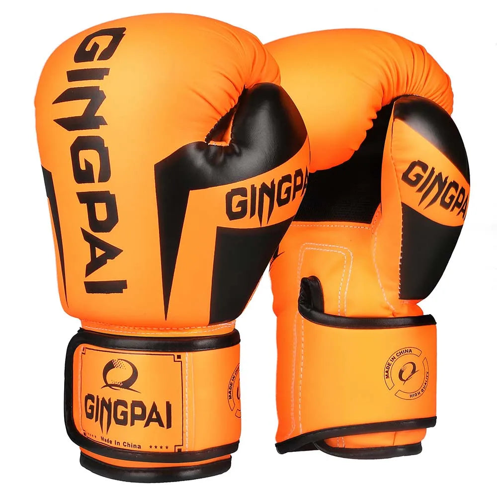 Pink White Red Yellow Color Boxing Gloves