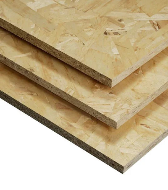 HENGYUWOOD E0/E1 Grade Termite-proof 18mm 3-Layer OSB Board with Finished Surface 5-Year Warranty for Furniture