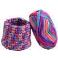 FY-KM0611 China Fancy Crochet Yarn Factory Smb Top Wholesale 100 Polyester t Shirt Yarn Printed Fabric Yarn for DIY