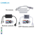 Wifi Rgb Touch Controller Led Remote Control Lights Wireless Led Controller Rgb Led Dimmer SwitchLed Lights With Remote Control