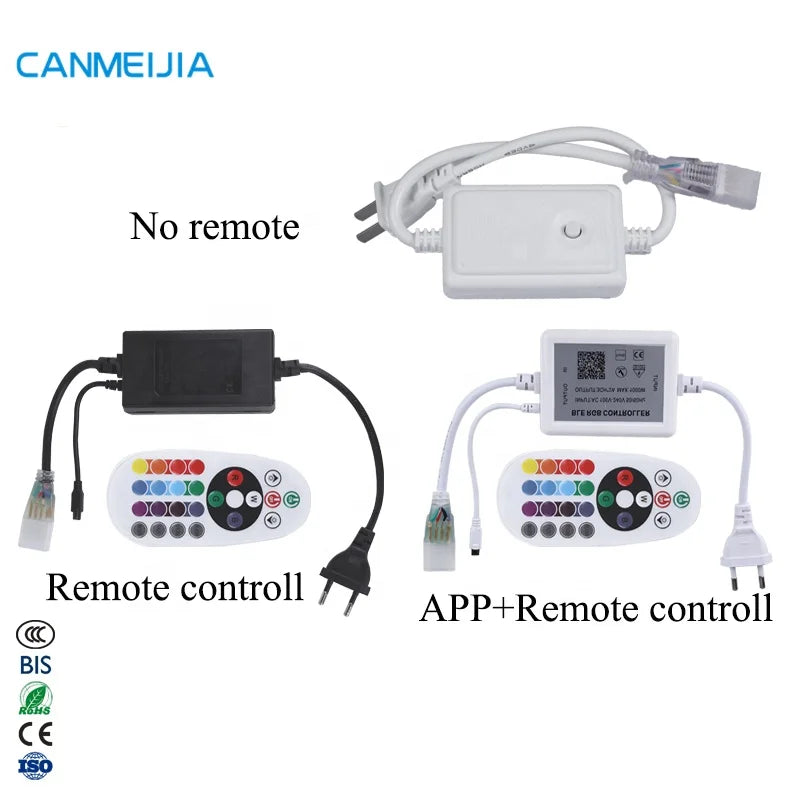 Wifi Rgb Touch Controller Led Remote Control Lights Wireless Led Controller Rgb Led Dimmer SwitchLed Lights With Remote Control