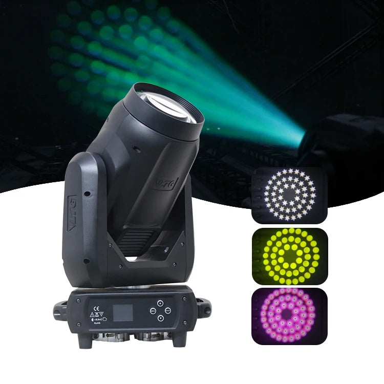 Vltg Wholesale Price Sharpy Led 200W Beam Moving Head Light for Dj Disco Stage Lighting