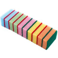 Colorful Durable Kitchen Sponge Scouring Pads Dished Cleaning Sponge Scrubber