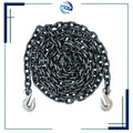 10mm 3m Best Price G80 Alloy Steel Lifting Chain Heat Treated 8mm Iron Conveyor Chain Pulling 6mm Plain Stainless Steel