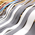 Wholesale Non-slip Natural Rubber Tape Custom Flat Silicone Rubber Band 6mm Elastic Latex Rubber Strap for Swimwear/ear Loop