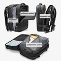 Custom Air Bag Backpack Men's Large Capacity Mochilas Travel Backpack with USB Oxford Waterproof Backpack for Traveling