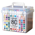 High Quality Marker Pen Can Be Written on Any Surface Dual Head Manga Drawing Pens Solvent Borne Double Slider Ad Mark Pen