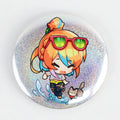 Custom logo Metal Pin New Hot Button Pin Blank Badge Wholesale 58mm Colourful Round Bag Decoration Button Pins