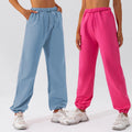 Women Jogger Pants Fitness Workout Trousers Cotton Running Yoga Pants