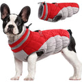 Waterproof Windproof Pet Snow Jacket Clothes Dog Coat Warm Dog Fleece Vest Reflective Dog Winter Coat