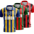 Wholesale Custom Made Eco-Friendly Printed Casual Men's for Shirts with Quick Dry & Breathable Fabric for Sport