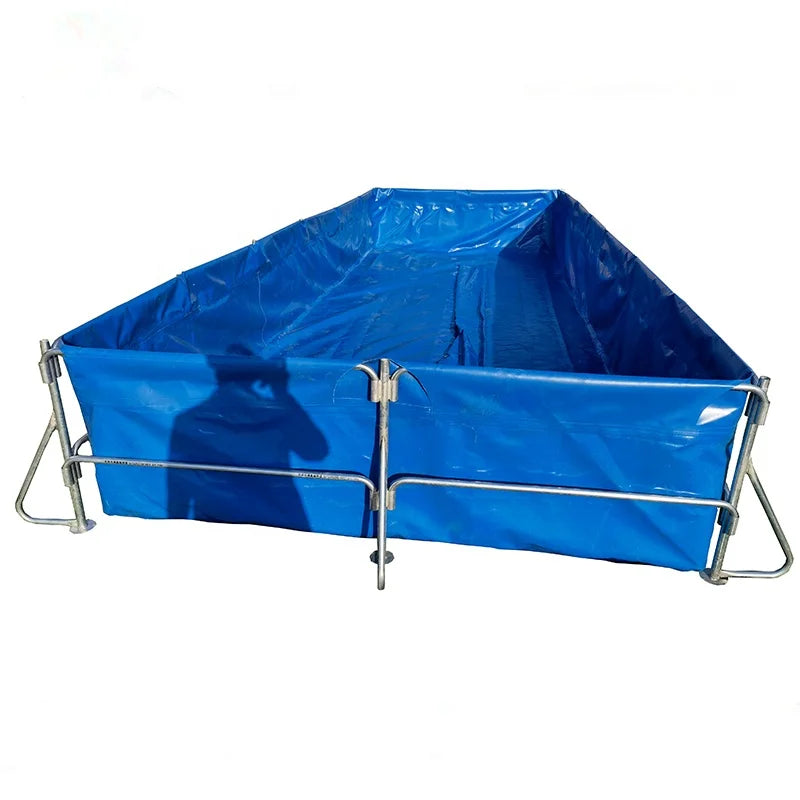 ALY Factory Wholesale Recirculating Aquaculture System Fish Farming Tank Anti-UV Anti-Leaking 500L-500000L Capacity for