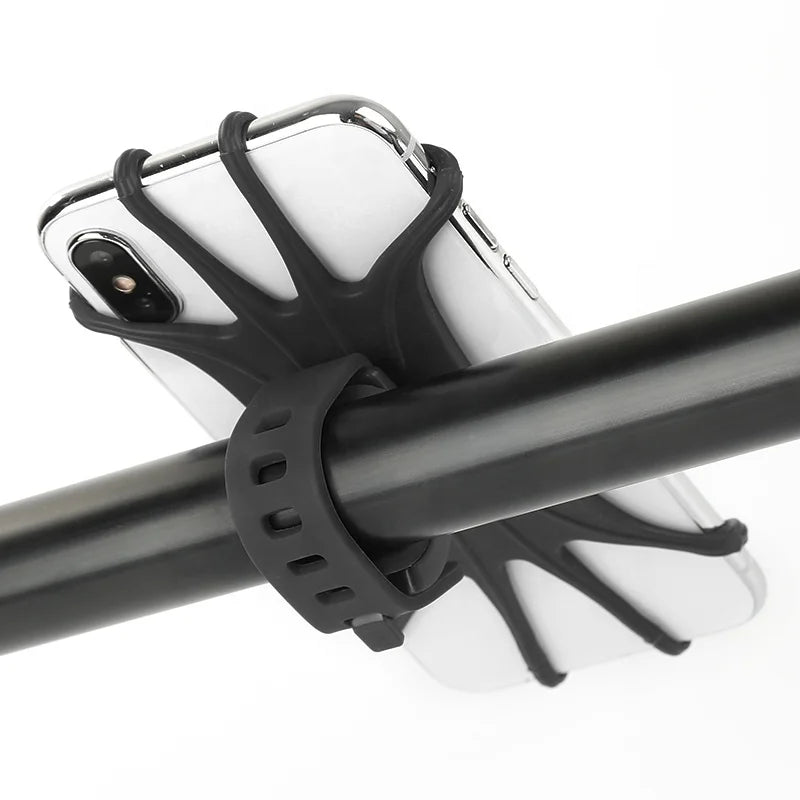 Factory Price Bike Phone Holder Handlebar Cycling Accessories 360 Rotation Mobile Phone Stands Bicycle Cellphone Mount Bracket