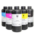 Invisible UV DTF Ink 6color UV Inks 500ml UV Ink for epson Price for XP600/ TX800/ R1390 UV Flatbed Printer