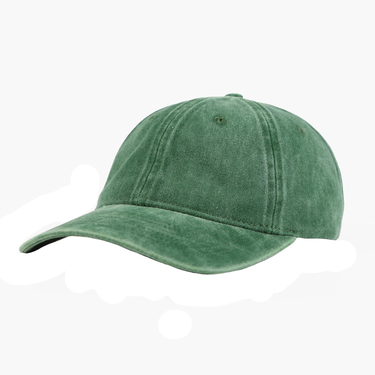 Solid Color Casual Embroidery Baseball Hat Adjustable Washing Sports Hat Outdoor Sunproof Baseball Hats