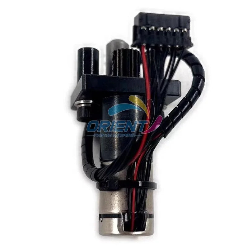 TOP Quality 1PC LB16MG650BB01 Engine Drive With Gear LB16MG-650BB-01 Motor for Ryobi 92 Offset Printing Machine Spare Parts
