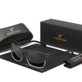 For 2024 New Design PC Fashion Sunglasses Men Women's Polarized Sport's UV400 Blue Black Full Rim Shades Wholesale LC755