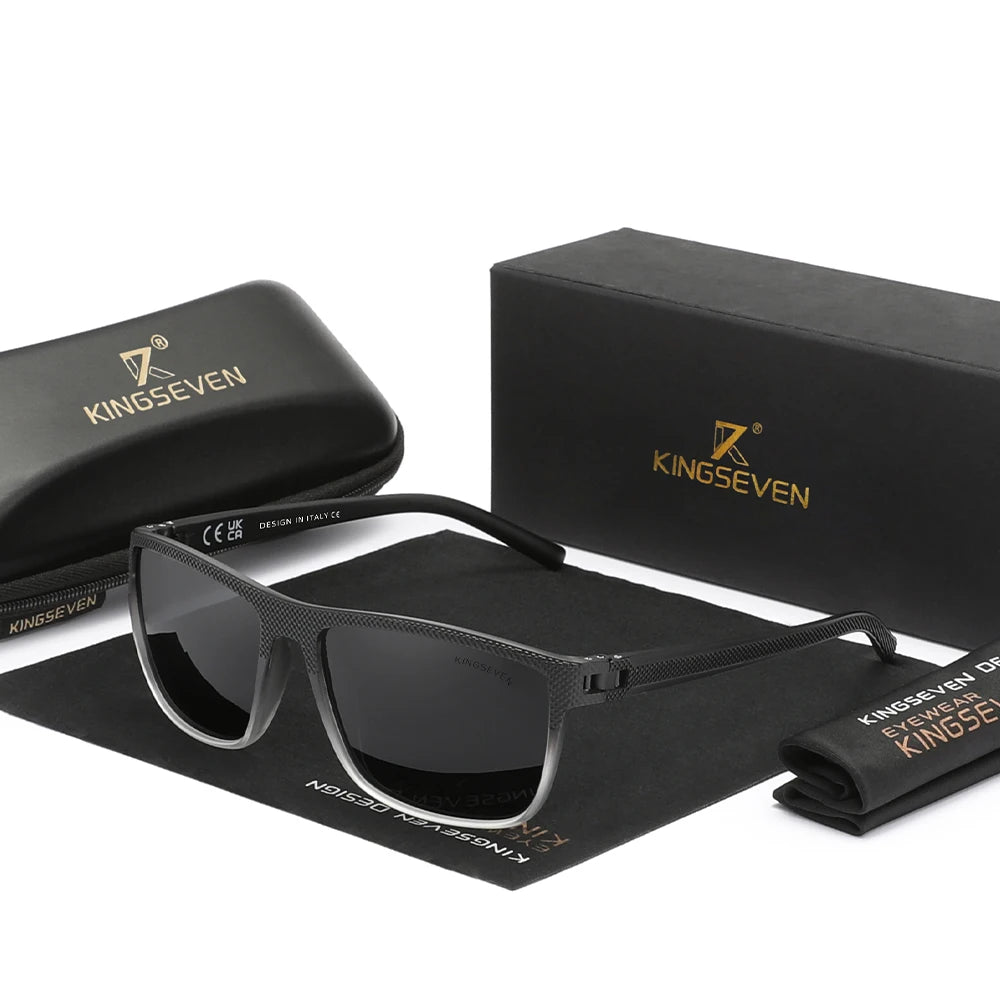 For 2024 New Design PC Fashion Sunglasses Men Women's Polarized Sport's UV400 Blue Black Full Rim Shades Wholesale LC755