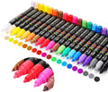 Oil Based Pen Set Logo Print Directly on the Pen Aluminum Metallic Colour Paint Markers