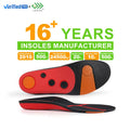 Sport Insole Soccer Running Basketball Spring Cushioning Shock Absorption Shoe Insert None Slip Shoes Inner Pad Insole