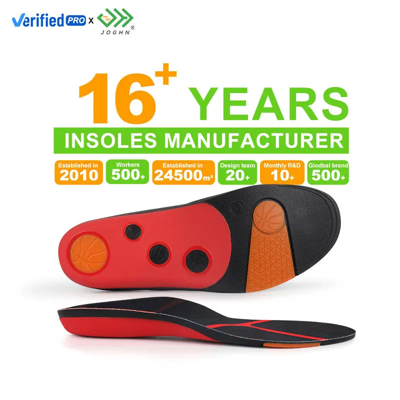 Sport Insole Soccer Running Basketball Spring Cushioning Shock Absorption Shoe Insert None Slip Shoes Inner Pad Insole