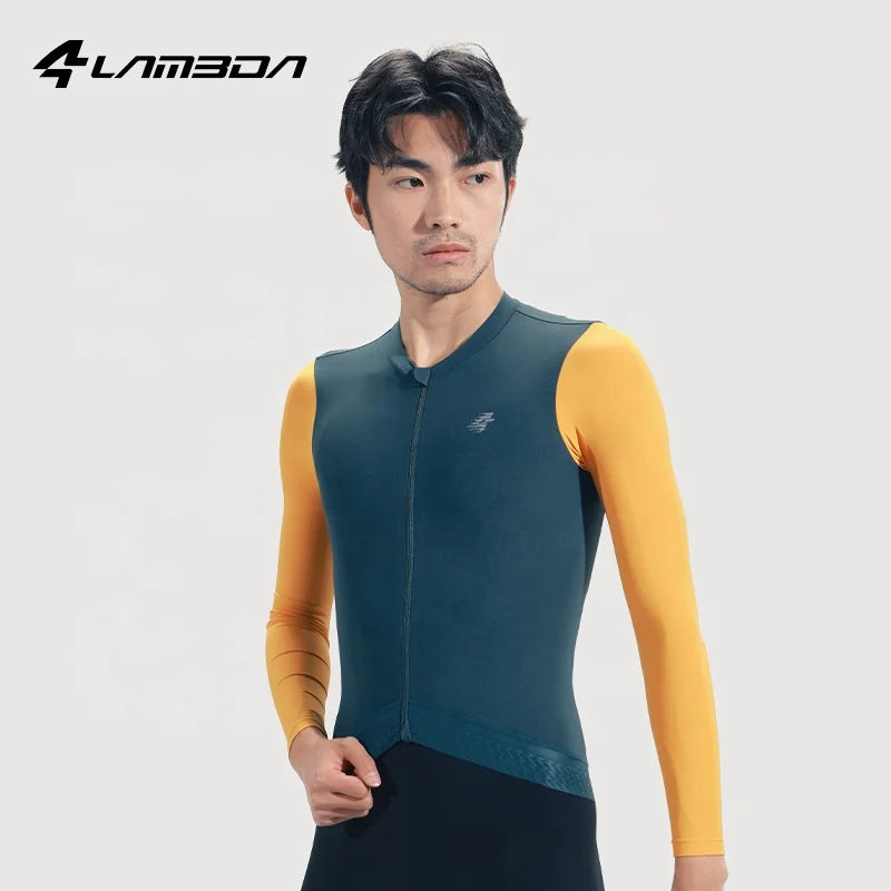 LAMEDA Recruiting Global LAMEDA Agent 2025 New Arrivals Summer  Men's Cycling Jerseys Quick Dry Cycling Jersey