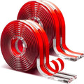 1m 2m 4m 6m Roll Adhesive Sticky Safety PVC Table Corner Protector Strip Anti Collision Protection Materials