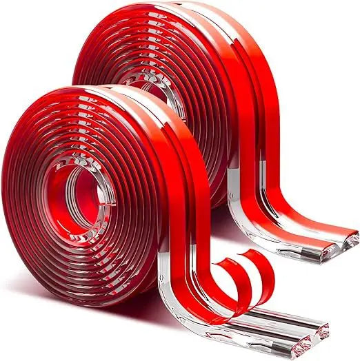 1m 2m 4m 6m Roll Adhesive Sticky Safety PVC Table Corner Protector Strip Anti Collision Protection Materials