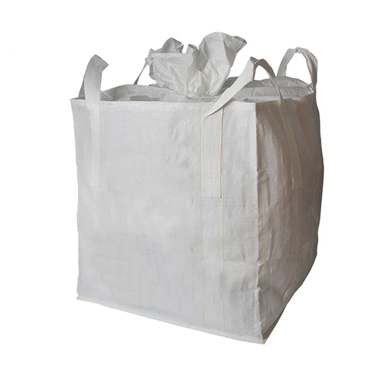 EGP Fibc Bulk Big Bag 500kg 1000kg 1500kg 1800kg U Panel pp Jumbo Bag for Powder with Liner Inner Inside Dimension MegaBDM