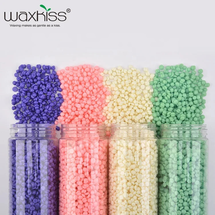 Anti-allergic Hard Wax Beans Best Quality Hard Bean Wax Hair Removal Home Use and Salon Cera Depilatori Wax Bean Depilatori