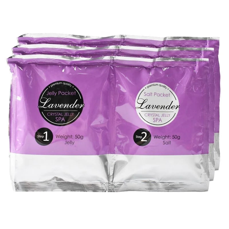 OEM Organic Lavender Epsom Salt Foot Soak Soothing Relief Foot Skin Cracking SKIN CARE Foot Detox Soak