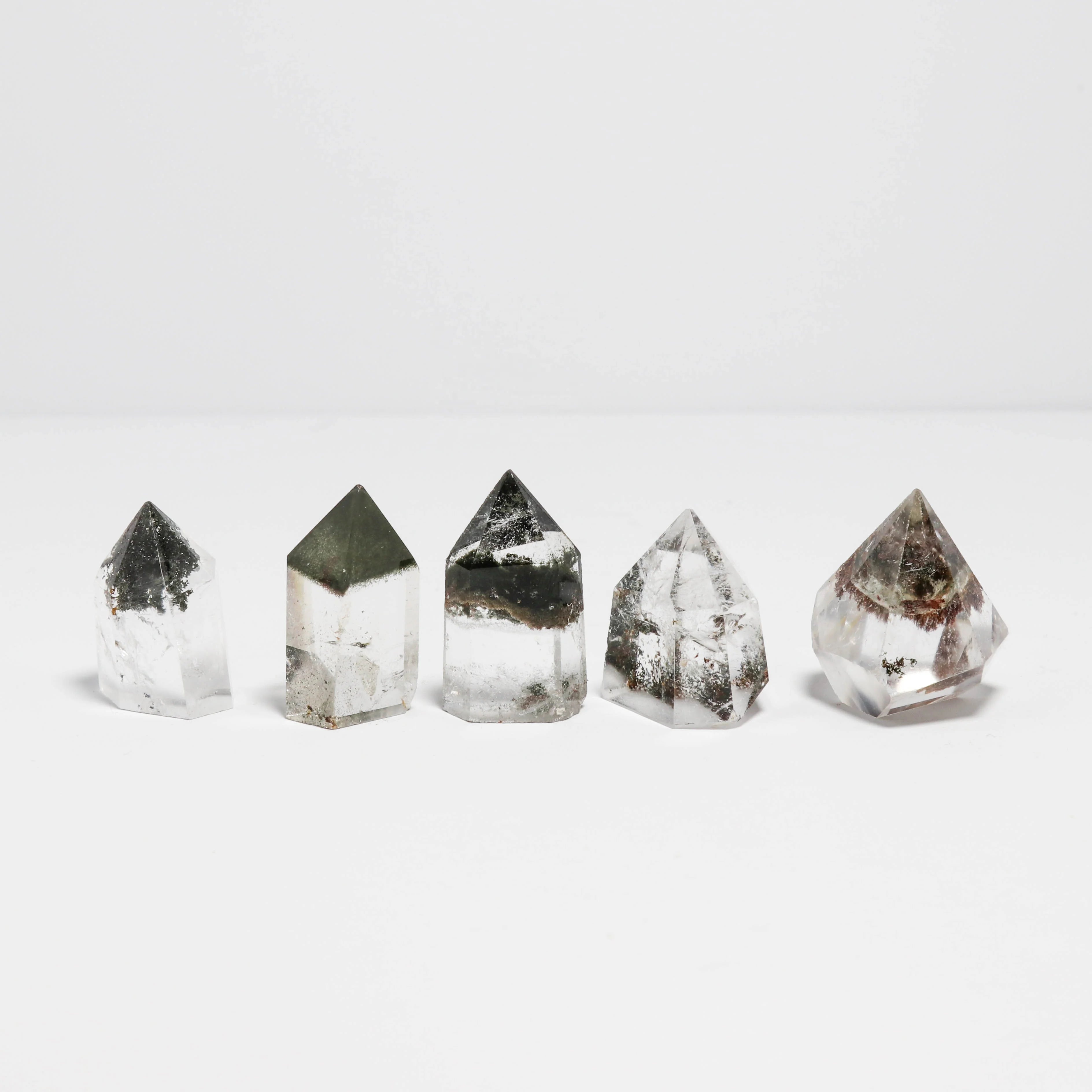 Crystals Healing  Stones Garden Quartz Towers Wands Points