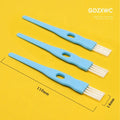 New Products Multifunctional Cleaning Kitchen Use Scraper 11-cm Shaver Brushes 10-Colors Options Food Use Healthy Bristles
