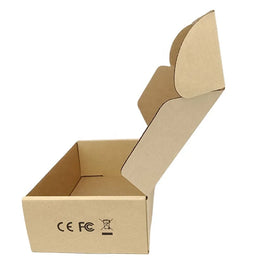 Brown Kraft Carton Box Karton Packaging Corrugated Small Box Packaging Cardboard Boxes for Packing E-commerce Shipping