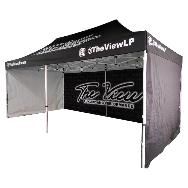 Custom Tent with logo 10 X 10 Outdoor Aluminum Trade Show Tent Tents for Events Gazebos Canopy Tent Pop up Custom Printed Tents