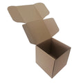 Custom Factory-Foldable Corrugated Leather Carton Transport Box 8x8x8 Standard Eco-Friendly Paper Packaging for Clothing Socks