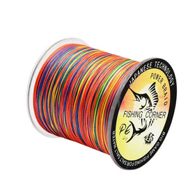 16 Strands Fishing Braided Line 300M/500M/1000M/1500M Multifilament Multicolor Japan Saltwater Fishing Line