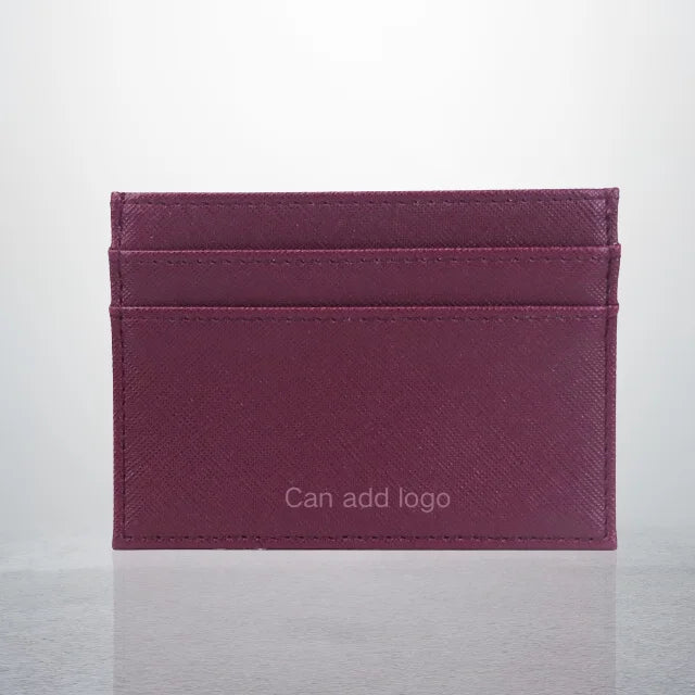 Colorful Cheap Slim Wallet Women RFID Blocking  Leather Credit Card Holder Wallet Cardholder