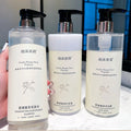 Succsion Organic Wheat Protein Repairing Anti-Dandruff Shampoo with Long-Lasting Fragrance Oil Control Gel for Hair Care