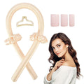 Slik Satin Heatless Curling Rod Lazy Curler Headband Make Hair Soft and Shiny Hair Curler Hairdressing Tools Heatless Hair Curls