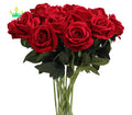 Artificial Rose Flowers for Home Decor Bridal Wedding Bouquet Centerpieces Birthday Party Garden Floral Arrangement Mother's Day