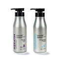Istennok Professional Keratin Sulfate Free Smoothing Shampoo and Conditioner for Strengthen Damaged Hair After Keratin Care