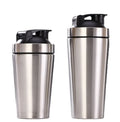 Factory Low Price Product Double Wall Vacuum Insulation Cups Stainless Steel Square Bottom Recycled Material Vacuum Mug MegaBDM